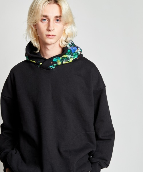 「rehacer」 プルオーバーパーカー X-LARGE グリーン メンズ_画像8