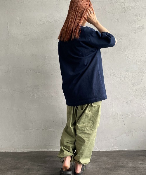 GYMPHLEX（ジムフレックス） 7分袖カットソー M オフホワイト