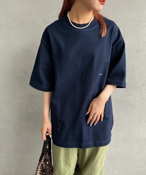 GYMPHLEX（ジムフレックス） 7分袖カットソー M オフホワイト