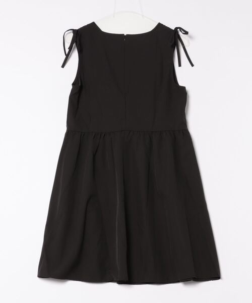 「MAISON DE THERESE」 ノースリーブワンピース M ブラック レディース_画像2