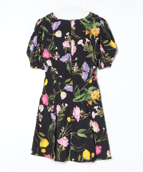 「Ted Baker」 半袖ワンピース 3 ブラック レディース_画像2