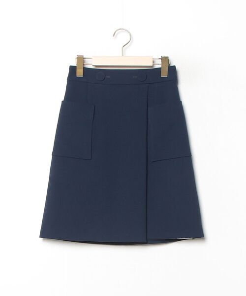 UNTITLED（アンタイトル） スカート 0 ネイビー レディース : ZOZOTOWN