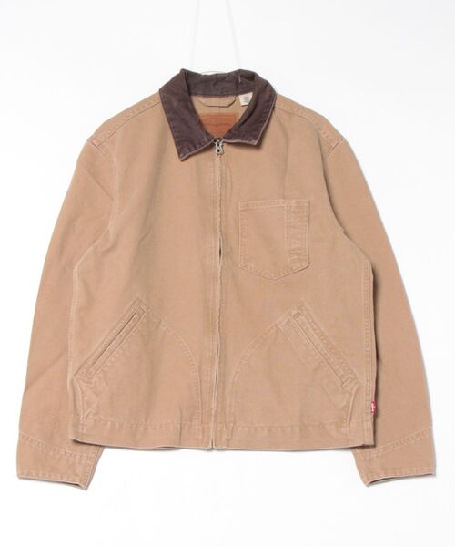 Levi's（リーバイス） コーデュロイジャケット M ベージュ メンズ