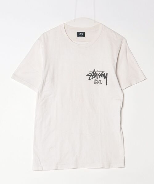 STUSSY（ステューシー） 半袖Tシャツ S ホワイト メンズ : ZOZOTOWN