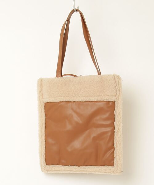 「Casselini」 トートバッグ - ブラウン レディース_画像2