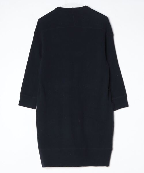 「ZUCCa」 ニットワンピース M size ネイビー レディース_画像2