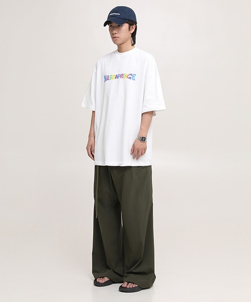 「MASONPRINCE」 半袖Tシャツ M ホワイト メンズ_画像9