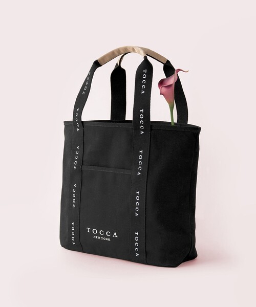 TOCCA（トッカ） トートバッグ F ブラック レディース : ZOZOTOWN