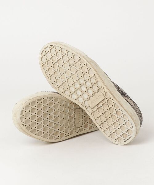 「Amb」 スリッポン - ベージュ レディース_画像3