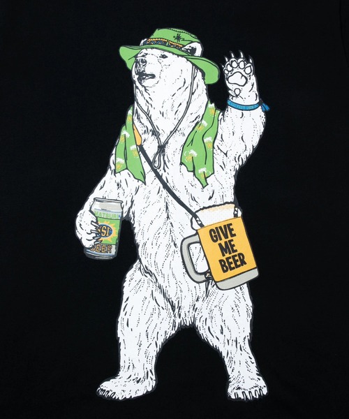 「go slow caravan」 長袖Tシャツ SMALL ブラック メンズ_画像4