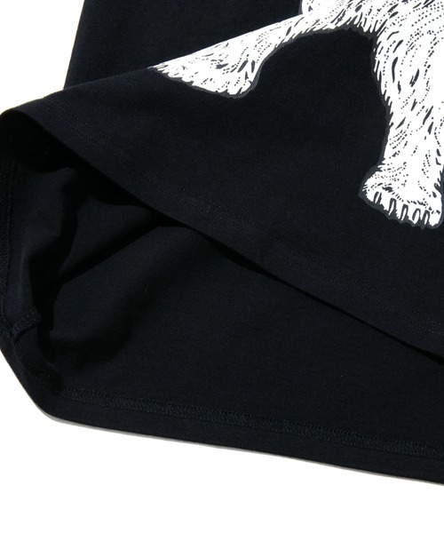 「go slow caravan」 長袖Tシャツ SMALL ブラック メンズ_画像7