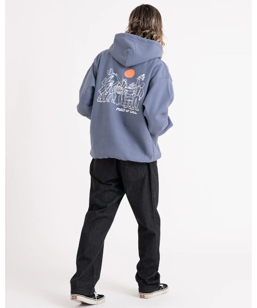 「PORT OF CALL」 デニムパンツ MEDIUM ブラック メンズ_画像7