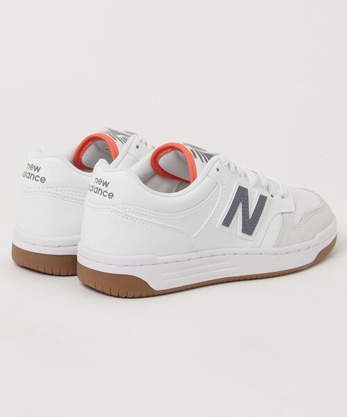 「New Balance」 ローカットスニーカー 24.5cm ホワイト系その他 メンズ_画像2