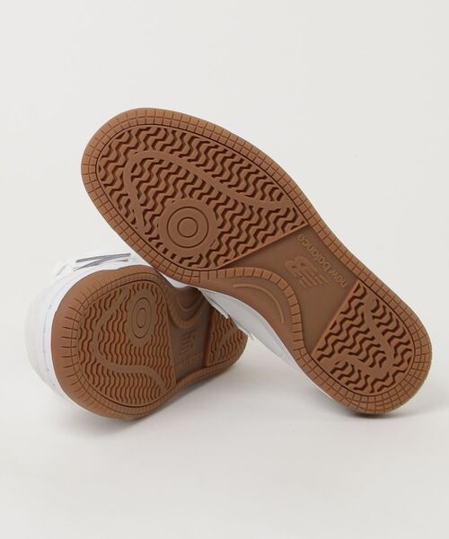 「New Balance」 ローカットスニーカー 24.5cm ホワイト系その他 メンズ_画像3