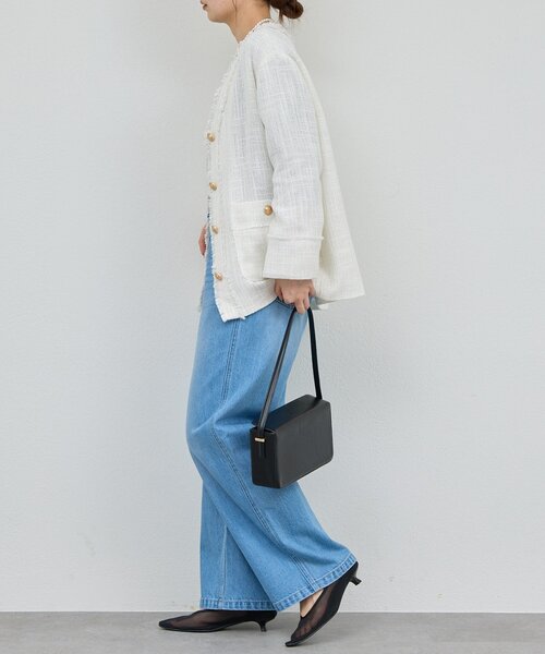 専用　　ガリャルダガランテ 大人気　ツイードジャケット　コート　新品タグ付 専用 ガリャルダガランテ 大人気 ツイードジャケット コート 新品タグ