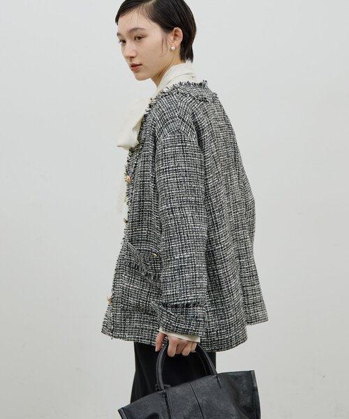 GALLARDAGALANTE（ガリャルダガランテ） コート アウター 「手洗い可