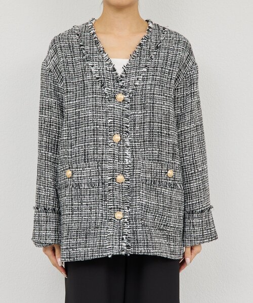 GALLARDAGALANTE（ガリャルダガランテ） コート アウター 「手洗い可