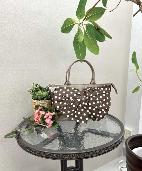 「SPIGA」 ハンドバッグ FREE ベージュ レディース_画像4