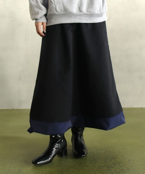 【12/28までお値下げ】 2way Balloon Skirt 2WAY BALLOON SKIRT khaki – 1818