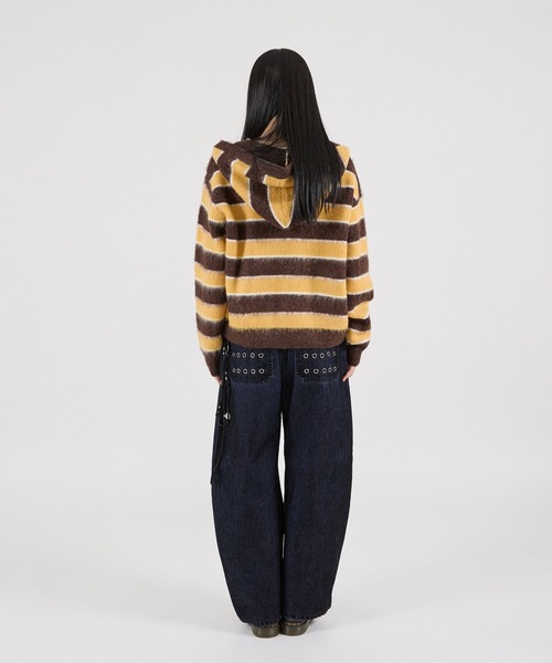 FTW パンツ FLOCKY EYELET CARVING PANTS レディース メンズ