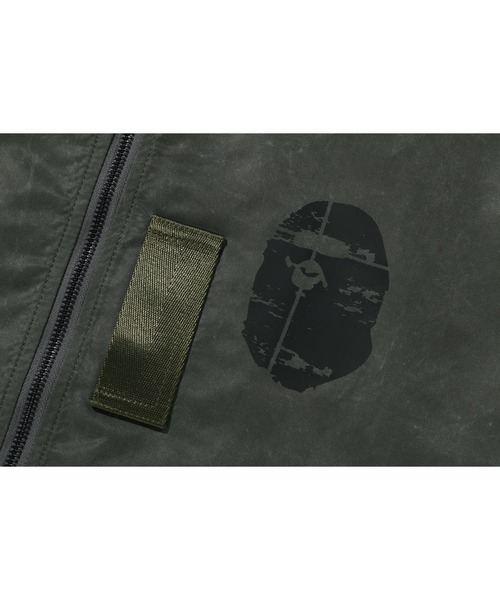 A BATHING APE（アベイシングエイプ） ミリタリージャケット モッズ