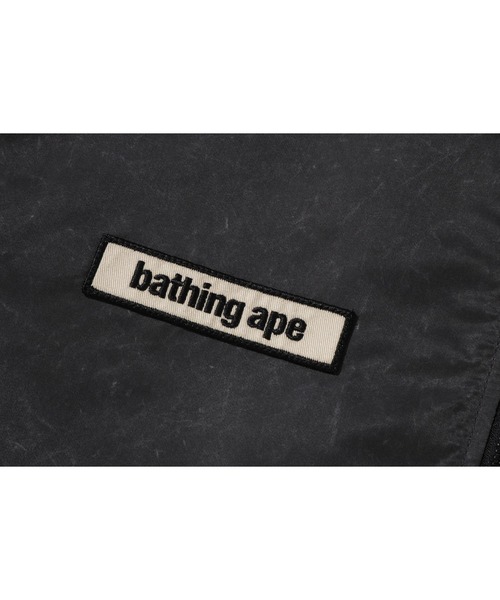 A BATHING APE（アベイシングエイプ） ミリタリージャケット モッズ