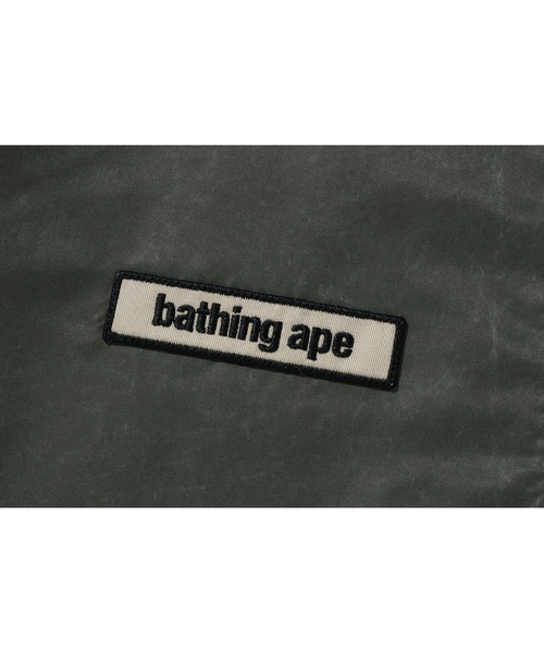 A BATHING APE（アベイシングエイプ） ミリタリージャケット モッズ