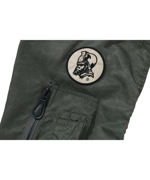 A BATHING APE（アベイシングエイプ） ミリタリージャケット モッズ