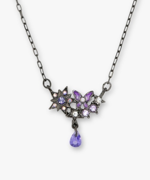 K10 スターモチーフ ネックレス アナスイ ジャンク ANNA SUI（アナスイ） ネックレス メタルスター ネックレス レディース