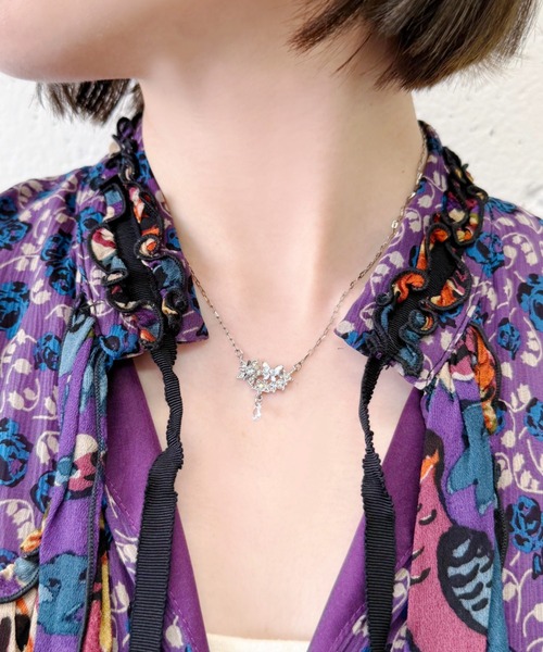 ANNA SUI（アナスイ） ネックレス メタルスター ネックレス レディース