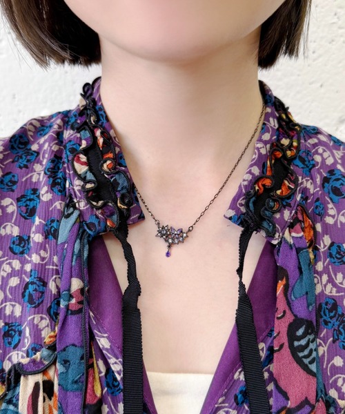 ANNA SUI（アナスイ） ネックレス メタルスター ネックレス レディース