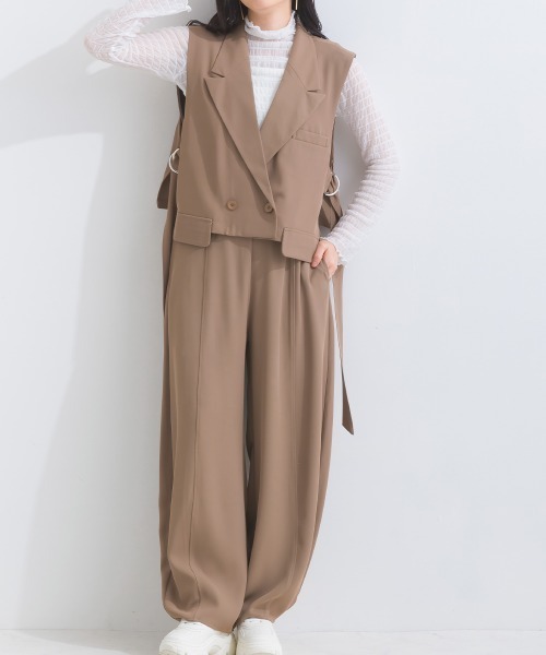 「terrace」 パンツ MEDIUM ブラック レディース_画像4