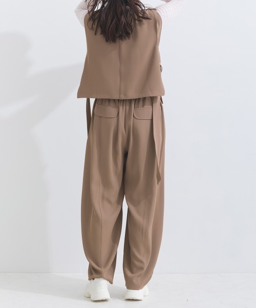 「terrace」 パンツ MEDIUM ブラック レディース_画像6