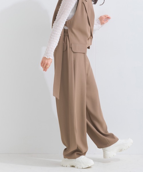 「terrace」 パンツ MEDIUM ブラック レディース_画像7