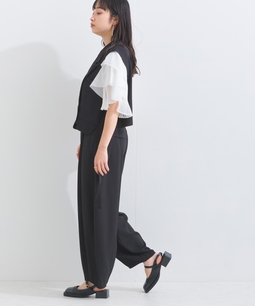 「terrace」 パンツ MEDIUM ブラック レディース_画像9