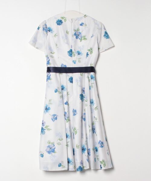 「LAISSE PASSE」 半袖ワンピース SMALL スモークピンク レディースの画像