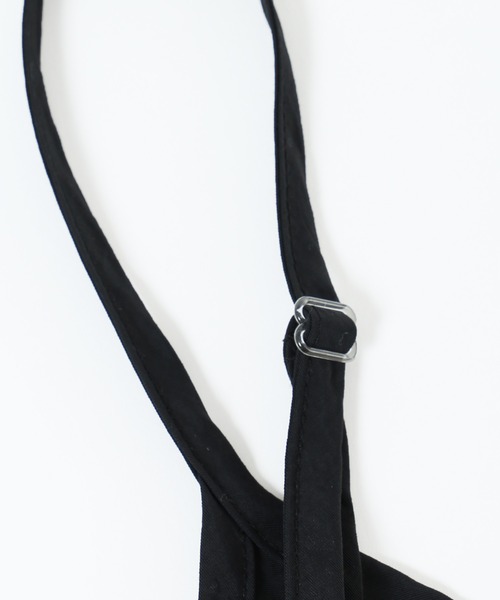 「WC」 キャミソールワンピース FREE ブラック レディース_画像2