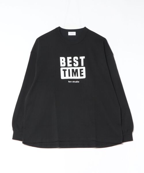 FOV（フォブ） tシャツ BEST TIME L/S Tシャツ レディース メンズ 