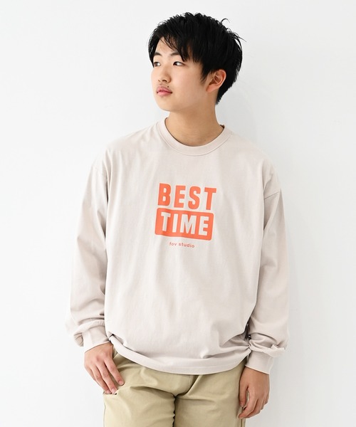 FOV（フォブ） tシャツ BEST TIME L/S Tシャツ レディース メンズ 