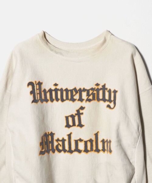 Bowwow（バウワウ） トレーナー スウェット 「BOWWOW」UNIV.MACLAREN