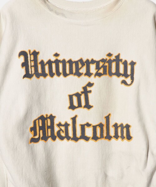 Bowwow（バウワウ） トレーナー スウェット 「BOWWOW」UNIV.MACLAREN