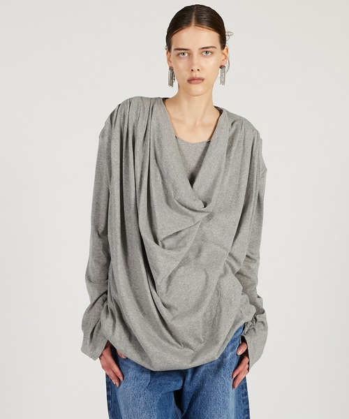 PRANK PROJECT（プランクプロジェクト） tシャツ ドレープオーバー