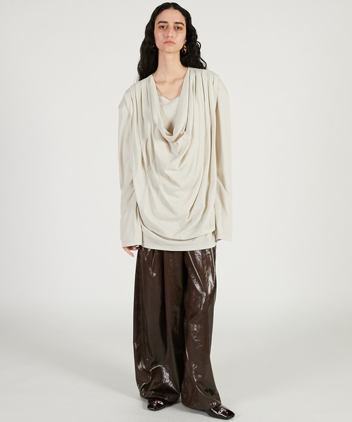 PRANK PROJECT（プランクプロジェクト） tシャツ ドレープオーバー