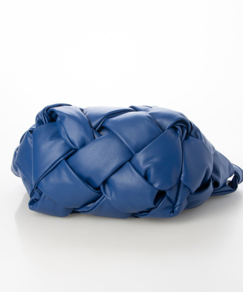 「cache cache」 2WAYバッグ FREE ブルー レディース_画像8