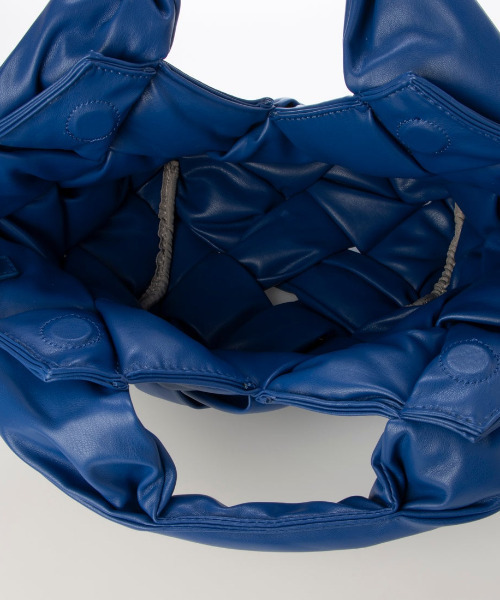 「cache cache」 2WAYバッグ FREE ブルー レディース_画像9