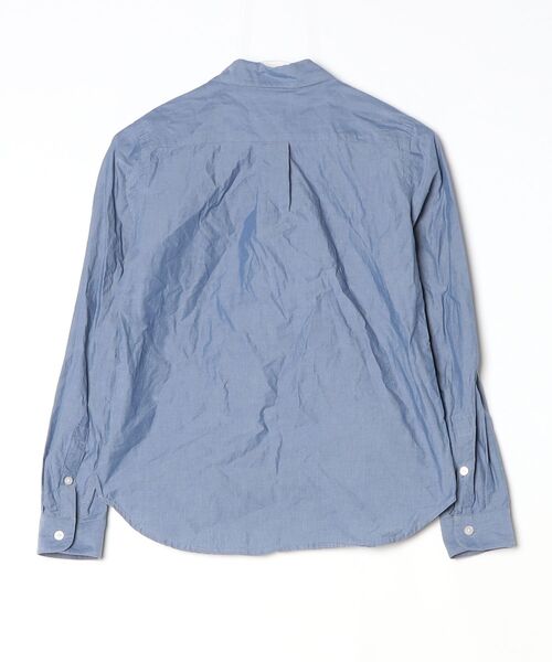 「FORK&SPOON」 長袖シャツ 1 ブルー レディース_画像2