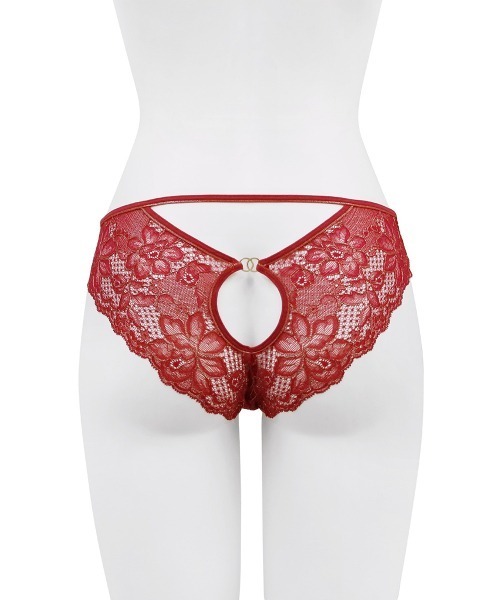 ANNEBRA（アンブラ） ショーツ Velvet バックオープンデザインショーツ