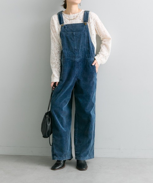 pual ce cin tシャツ モールペイズリーストレッチレースプルオーバー