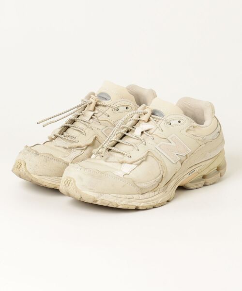 New Balance（ニューバランス） ローカットスニーカー 27.0cm ベージュ