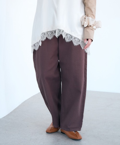 Elura（エルーラ） ジーンズ デニム デニムパンツ 大人カラーカーブ
